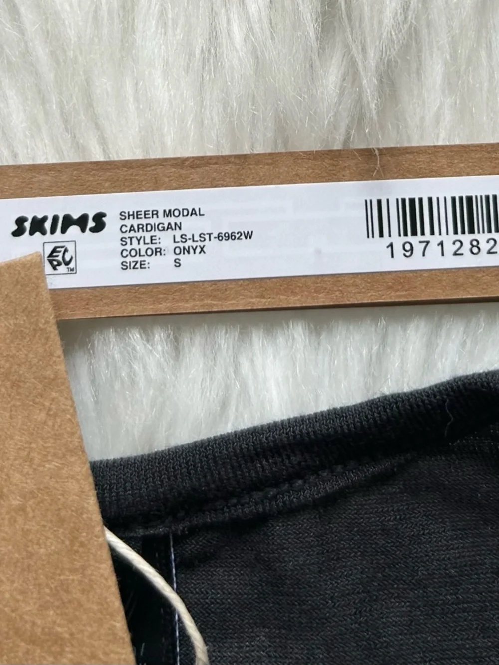 SKIMS Sheer Modal Cardigan S LS-LST-6962 - Picture 4 of 4